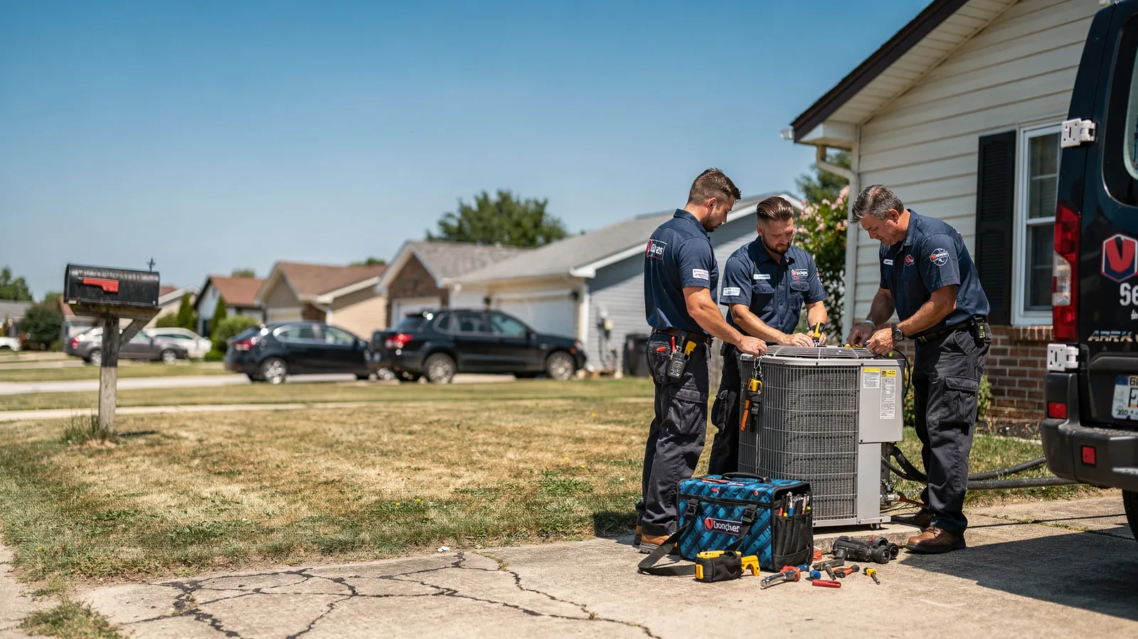 Hvac Repair in Merryville, LA near me